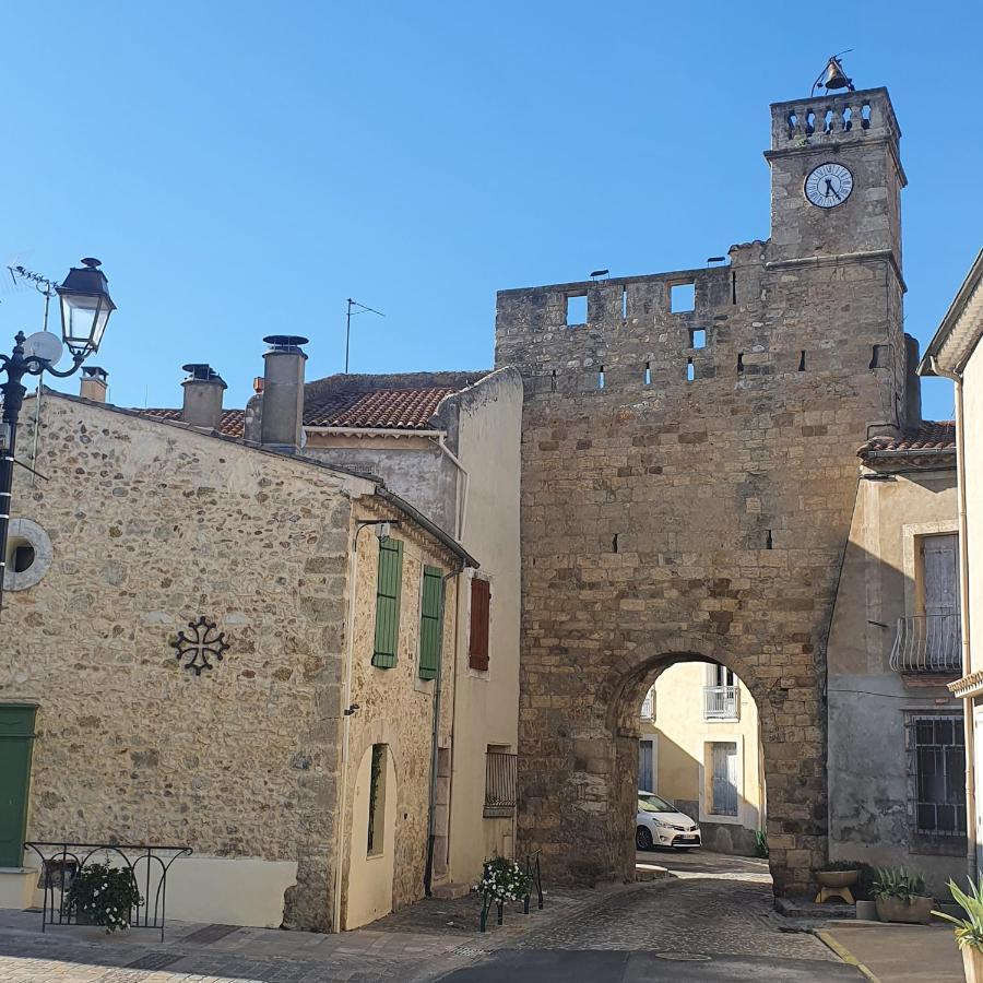 Maison Agnes Et Johann Sauvian 外观 照片